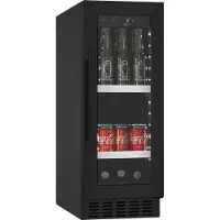 mQuvée Sisäänrakennettava olutkaappi – BeerServer 30 Anthracite Black