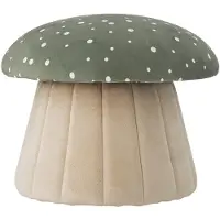 Bloomingville Ottomaani - 37x30 cm - Hattu - Vihreä - - OneSize - Ottomaanit