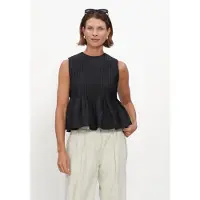 Copenhagen Muse Cmpleat-Blouse - Black - S