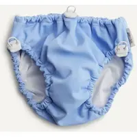 Imse Vimse Swim Diaper Drawstring S/M 6-10Kg, Light Blue - Blue - S/M 6-10KG