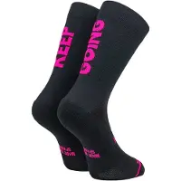 Sporcks Keep Going Socks Black, Size S