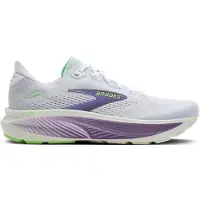 Brooks Ghost 18 White Purple AW26 Women's Shoes, Size 40,5 - EUR