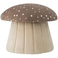 Bloomingville Ottomaani - 37x30 cm - Hattu - Ruskea - - OneSize - Ottomaanit