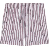 Emporio Armani for man. EM000688_AF20450 Lilac Tone Swimsuit (M), Purple, Beachwear, Polyester