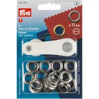 Prym 11 mm sirkkarenkaat