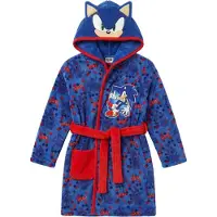 Sonic Bathrobe - Blue - 134/140