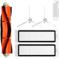 24.Se Harjat ja suodattimet Xiaomi Roborock S5 Max / S6 Pure / S6 - 6 osaa