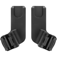 Cybex LIBELLE/ORFEO Turvakaukalon Adapterit, Black