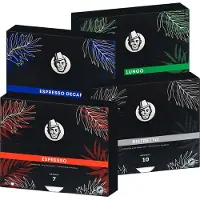 Kaffekapslen | Espresso - 50 kapselia Nespresso Pro -koneisiin