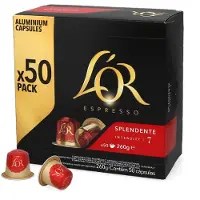 L’OR | Splendente - 50 kapselia nespresso-koneisiin