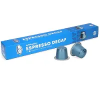 Kaffekapslen | Kofeiiniton - 10 kapselia nespresso-koneisiin