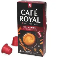 Café Royal | Kaneli - 10 kapselia nespresso-koneisiin