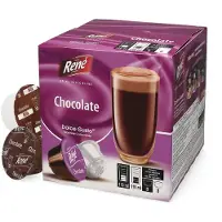 Chef Rene | Suklaa - 16 kapselia Dolce Gusto-koneisiin