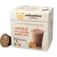 Columbus | Suolakaramellikaakao - 12 kapselia Dolce Gusto-koneisiin