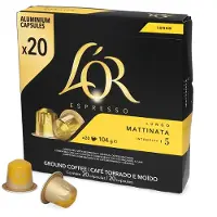 L’OR | Lungo Mattinata - 20 kapselia nespresso-koneisiin
