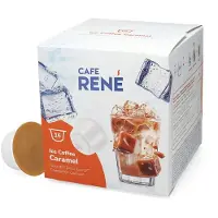 Chef Rene | Karamellijäätelökahvi - 16 kapselia Dolce Gusto - koneisiin