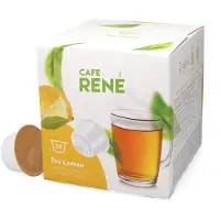 Chef Rene | Sitruunatee - 16 kapselia Dolce Gusto-koneisiin