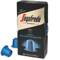 Segafredo | Espresso Kofeiiniton - 10 kapselia nespresso-koneisiin