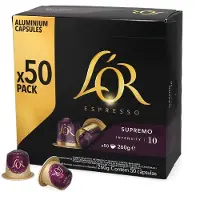 L’OR | Supremo - 50 kapselia nespresso-koneisiin