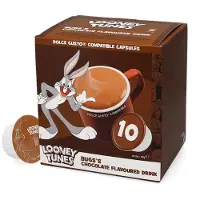 Looney Tunes | Bugs' Chocolate - 10 kapselia Dolce Gusto-koneisiin