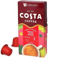 COSTA | Bright Latin Blend - 10 kapselia Nespresso-laitteeseen