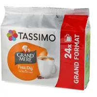 Grand Mere | Petit Déjeuner - 24 kapselia Tassimo-koneisiin