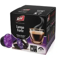 Chef Rene | Lungo Forte - 16 kapselia Dolce Gusto-koneisiin