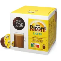Nescafe | Ricoré Latte - 16 kapselia Dolce Gusto -koneisiin