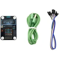 Zandona STLINK-V2.1 Simulator Debugging Download STLINK Programming Burning Cable STM32 with Serial Port