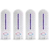Zandona 4X Air Dryer Bathroom Bedroom Dehumidifying Recyclable Moisture Absorber Wardrobe Portable Indoor Dehumidifier
