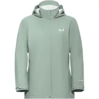 Jack Wolfskin Women's Trailtime 2L Jacket Green Zinnia Kuoritakit L