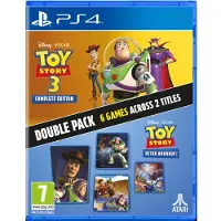 Toy Story: Retro Roundup! + Toy Story 3 Complete Edition Double Pack