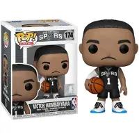 Funko POP! Pop Vinyl Spurs Victor Wembanyama - Black - ONE SIZE