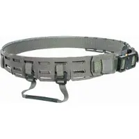 Tasmanian Tiger Battle Belt Set Gear Belt IRR (Color: Stone Grey Oliv, Size: Large/XL)