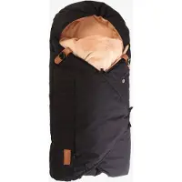 Sleepbag Regular Talvilämpöpussi, Black/Brown