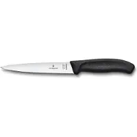 Victorinox Swiss Classic Fileerausveitsi 16 cm Musta
