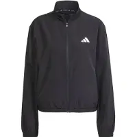 Adidas Train Essentials 3 Stripes Woven Warm Up Kokovetoketjullinen Collegepaita