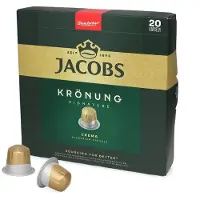 Jacobs | Krönung Crema - 20 kapselia nespresso-koneisiin