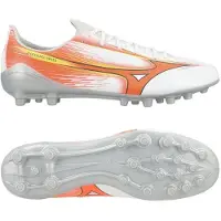 Mizuno Alpha Iii Select Ag Prism - Valkoinen/oranssi/evening Prim - Tekonurmi (Ag), koko 45