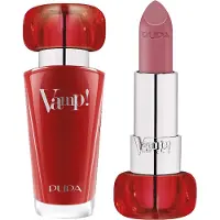 PUPA Milano Vamp Extreme Color -huulipuna volyymihoidolla 204 - Timelass Rose (3,5 G)