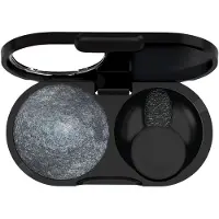 Pupa Milano Vamp! Radiant Baked Eyeshadow pitkäkestoinen hohtava luomiväri sävy 308 Anthracite Grey - WET & DRY 1 g