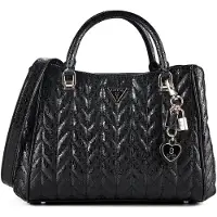 GUESS Stacey Käsilaukku 26 cm Musta