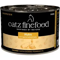 Catz Finefood 6x200g Purrrr purkkiruoka No. 103 kana Kissanruoka