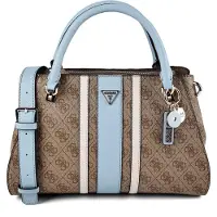 GUESS for woman. HWBS9672070 Brown Noelle crossbody bag (OSFA), Casual, Polyurethane