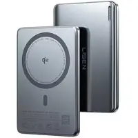 Lisen P601 Pro Ultra Slim 5000mAh magneettinen varavirtalähde - musta