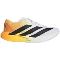 Adidas Adizero Evo SL Woven Sneakers White Orange AW26, Size UK 11.5