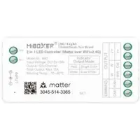 MiBoxer Synergy 21 LED Controller 2in1 Single colourdual white CCT dim DC1224V Matter Over WiFi24GHz MilightMiboxer