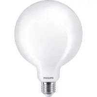 Philips Hehkulankalamppu, huurrettu 120 W G120 E27, 13 W, 120 W, E27, 2000 lm, 15000 h, Lämmin valkoinen
