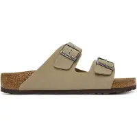 Birkenstock Arizona Bf Faded Khaki/Dark Brown Os - Khaki green - 44