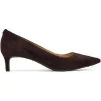 Michael Kors Alina Flex Kitten Pump - Brown - 38